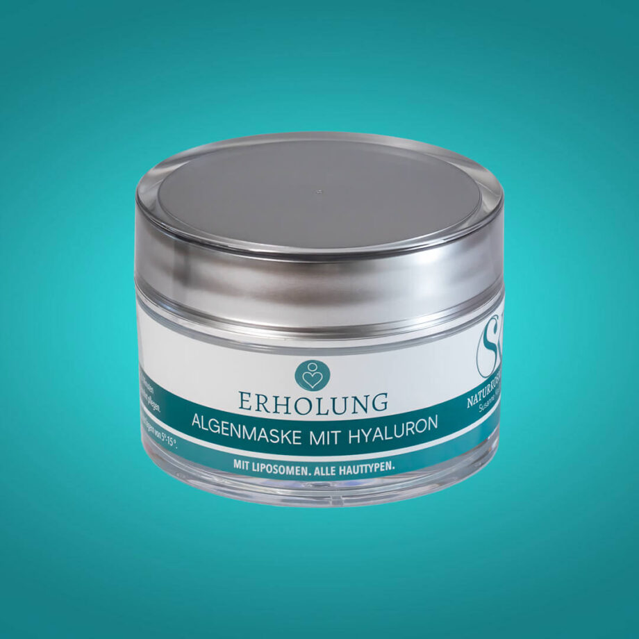 ERHOLUNG - Gesichtsmaske mit Hyaluron