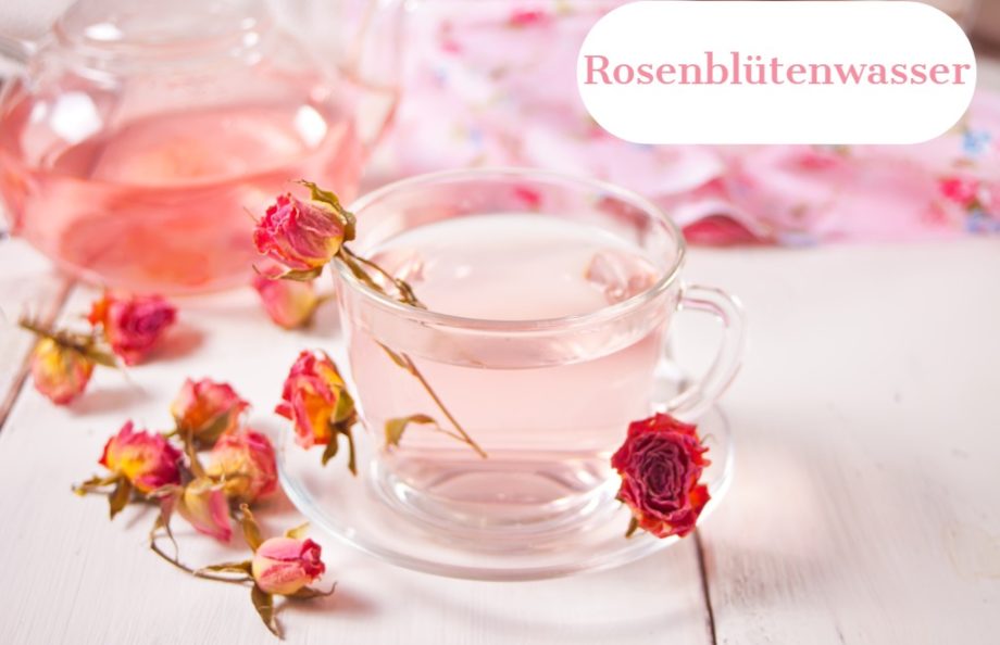 Tonic mit Rosenblütenwasser wirkt beruhigend und entzündungshemmend