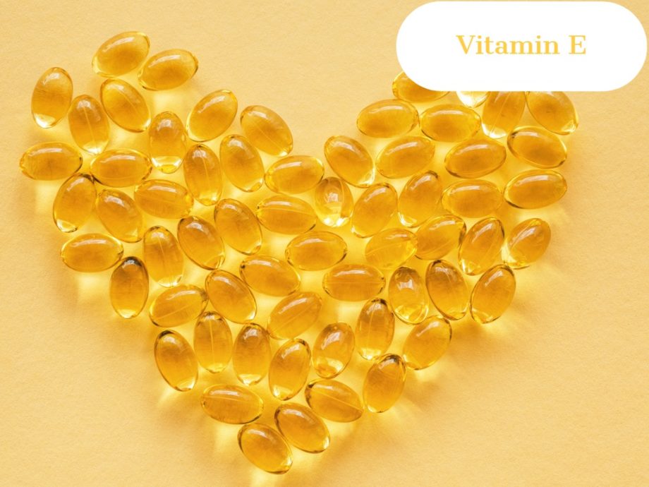 reines, nicht genmanipuliertes Vitamin E