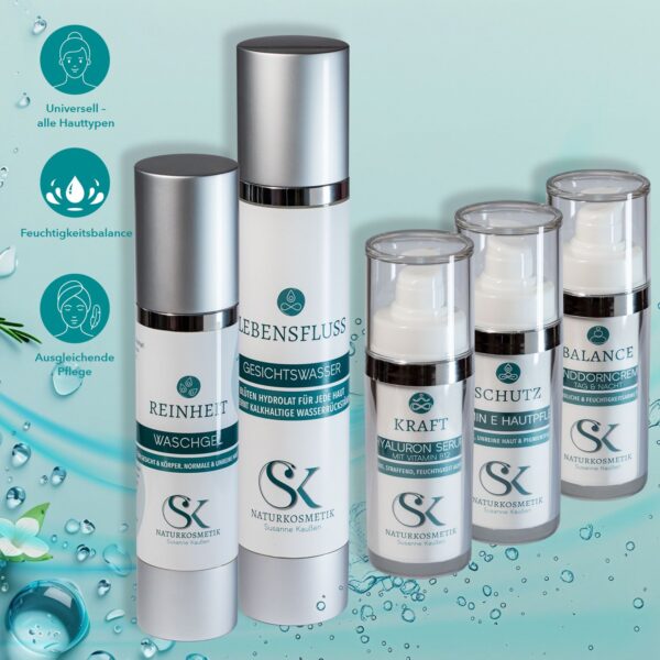 Bundle für jede Haut – Verlässliche Pflege morgens und abends