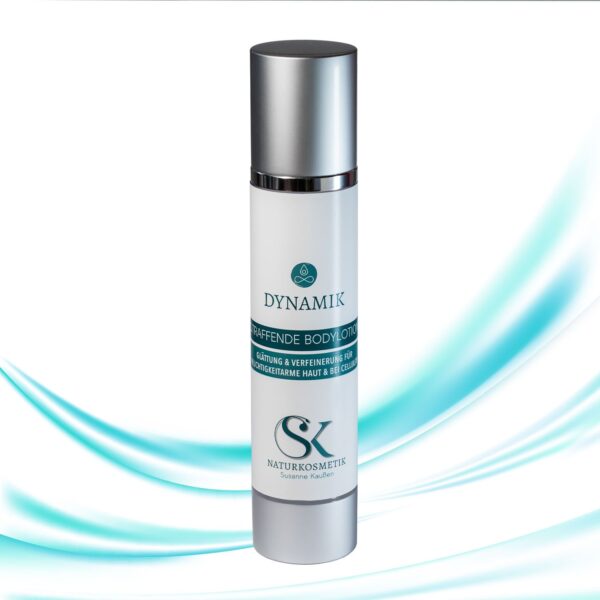 DYNAMIK straffende Bodylotion Naturkosmetik Flasche
