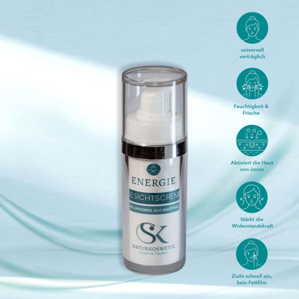 ENERGIE – Gesichtscreme für alle Hauttypen