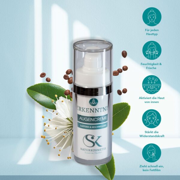 ERKENNTNIS – Naturkosmetik Augencreme